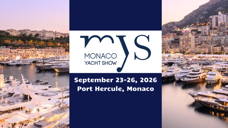 Monaco Yacht Show 2026